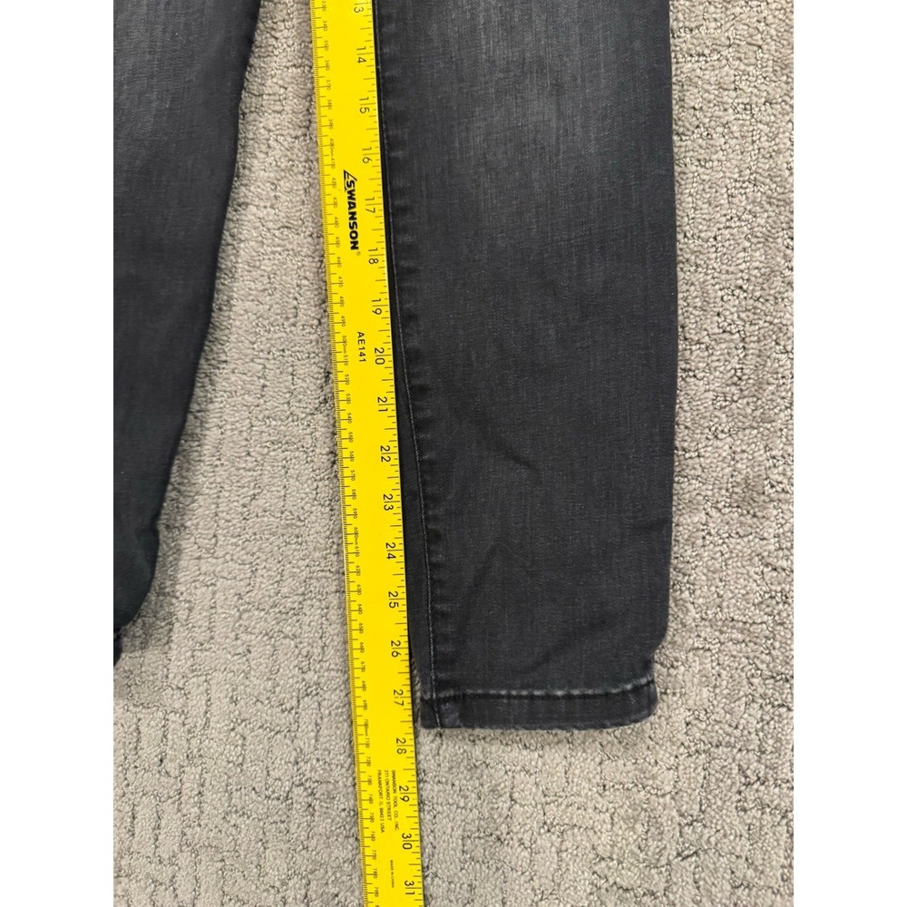Mott And Bow 28/28 Mid Rise Skinny Black Jeans (M) - Picture 6 of 6